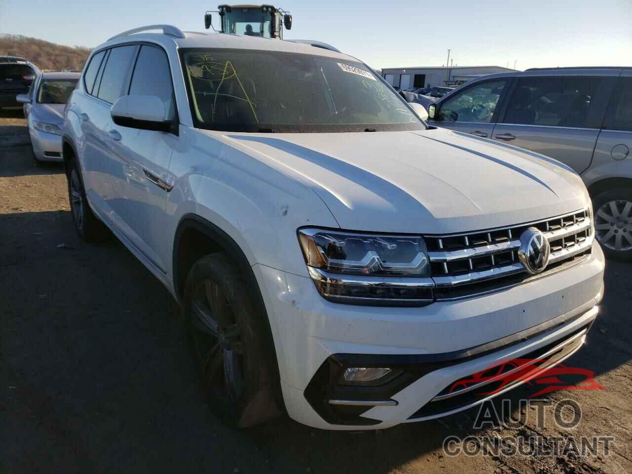 VOLKSWAGEN ATLAS 2018 - 1V2PR2CA1JC570706