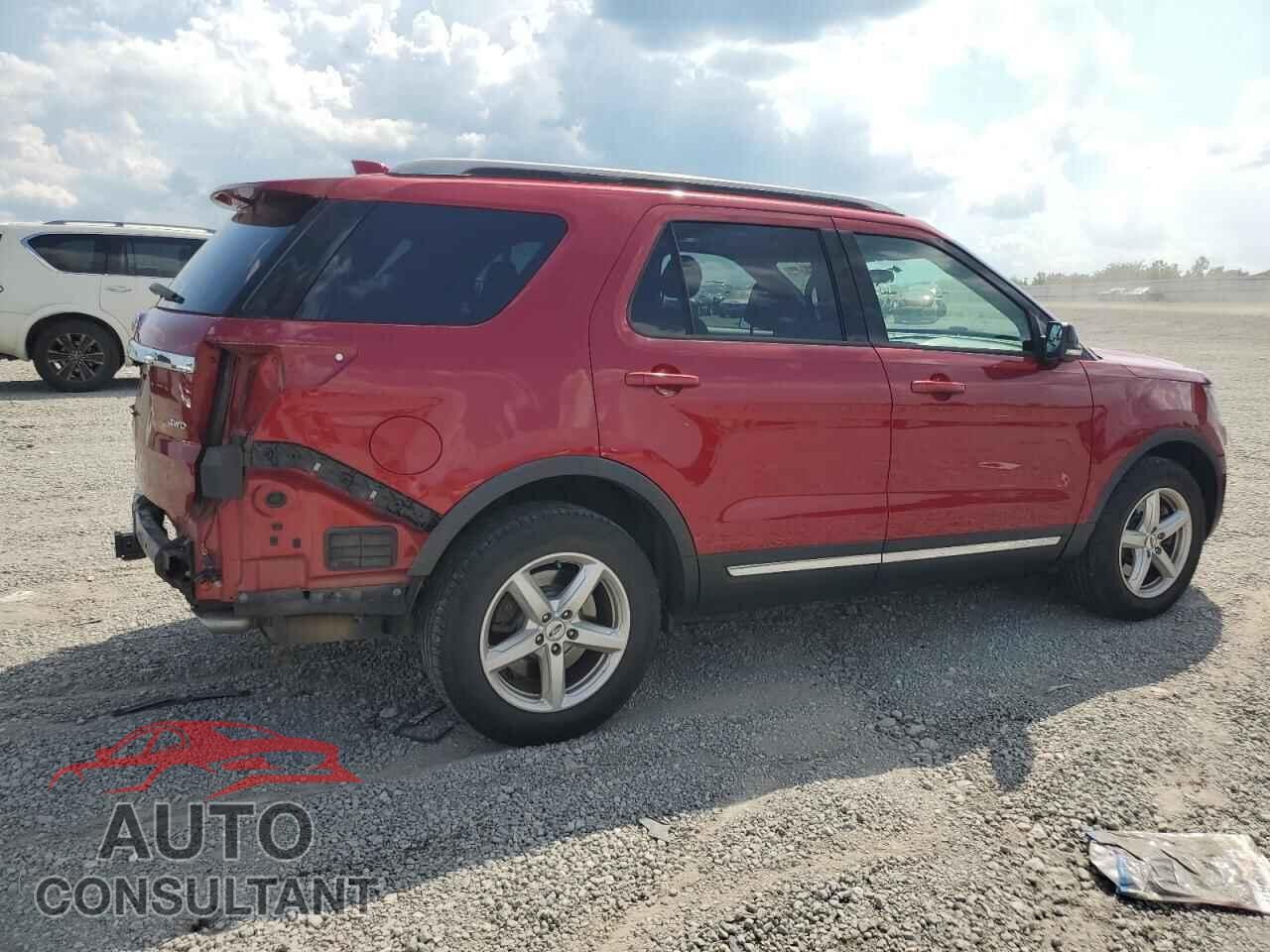 FORD EXPLORER 2017 - 1FM5K8D84HGD37123