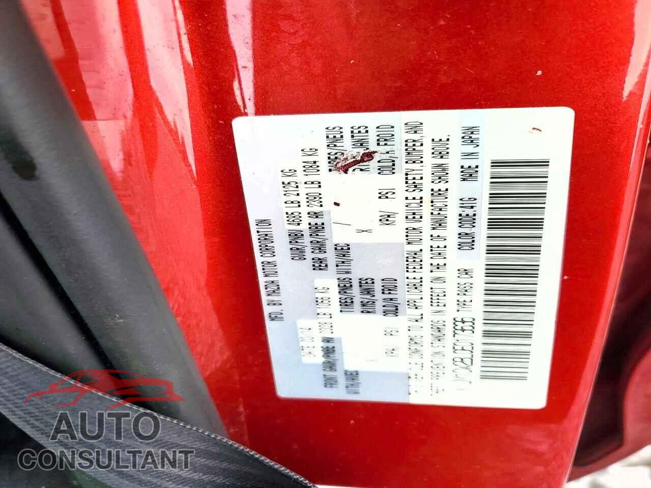 MAZDA 5 2014 - JM1CW2BL0E0173636