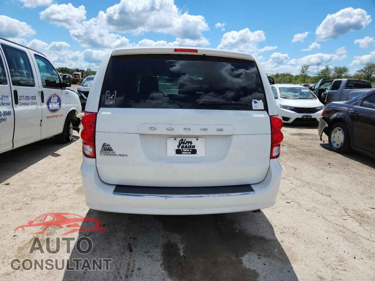 DODGE CARAVAN 2016 - 2C4RDGBG2GR102981