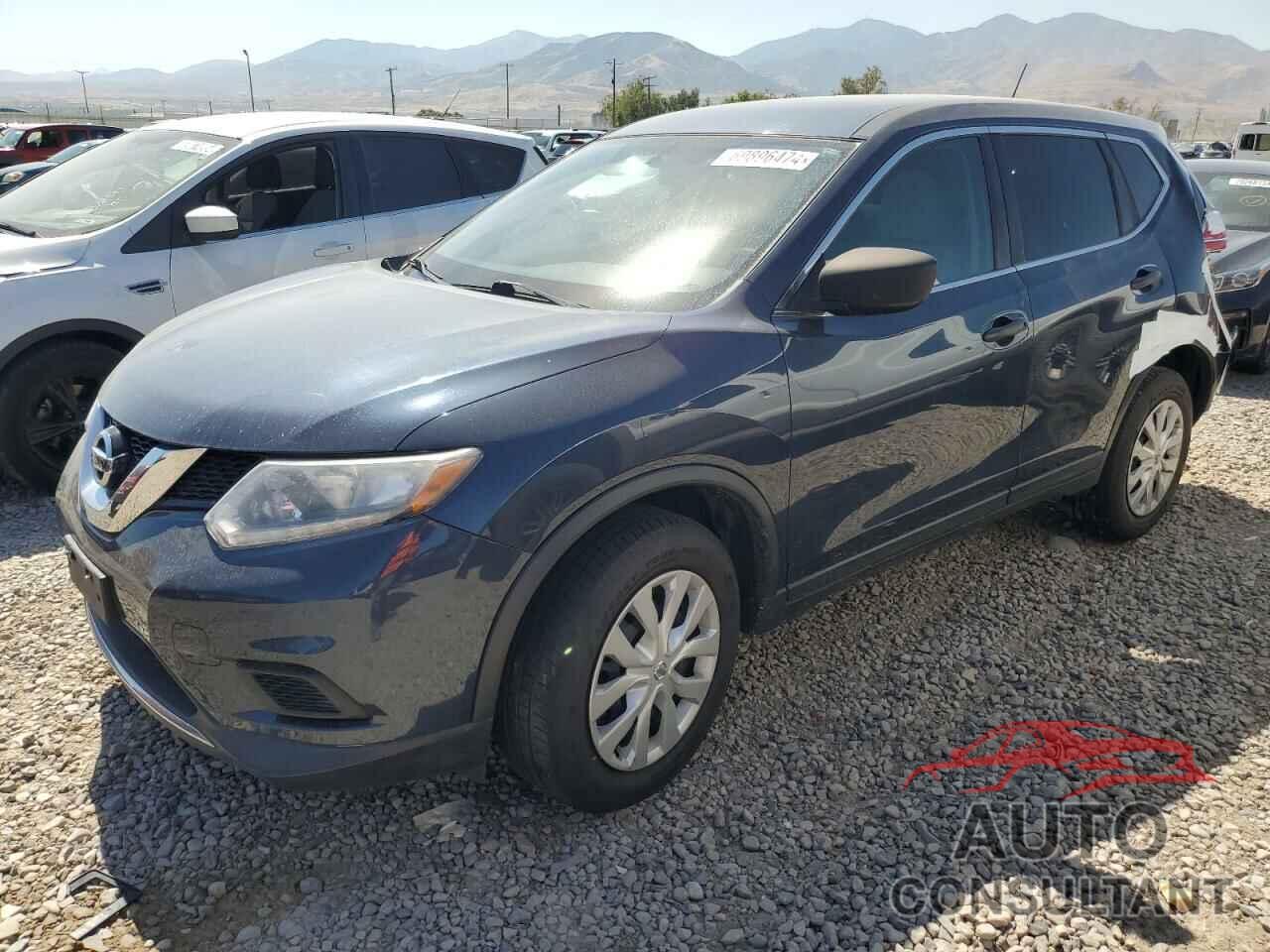 NISSAN ROGUE 2016 - KNMAT2MV0GP617624