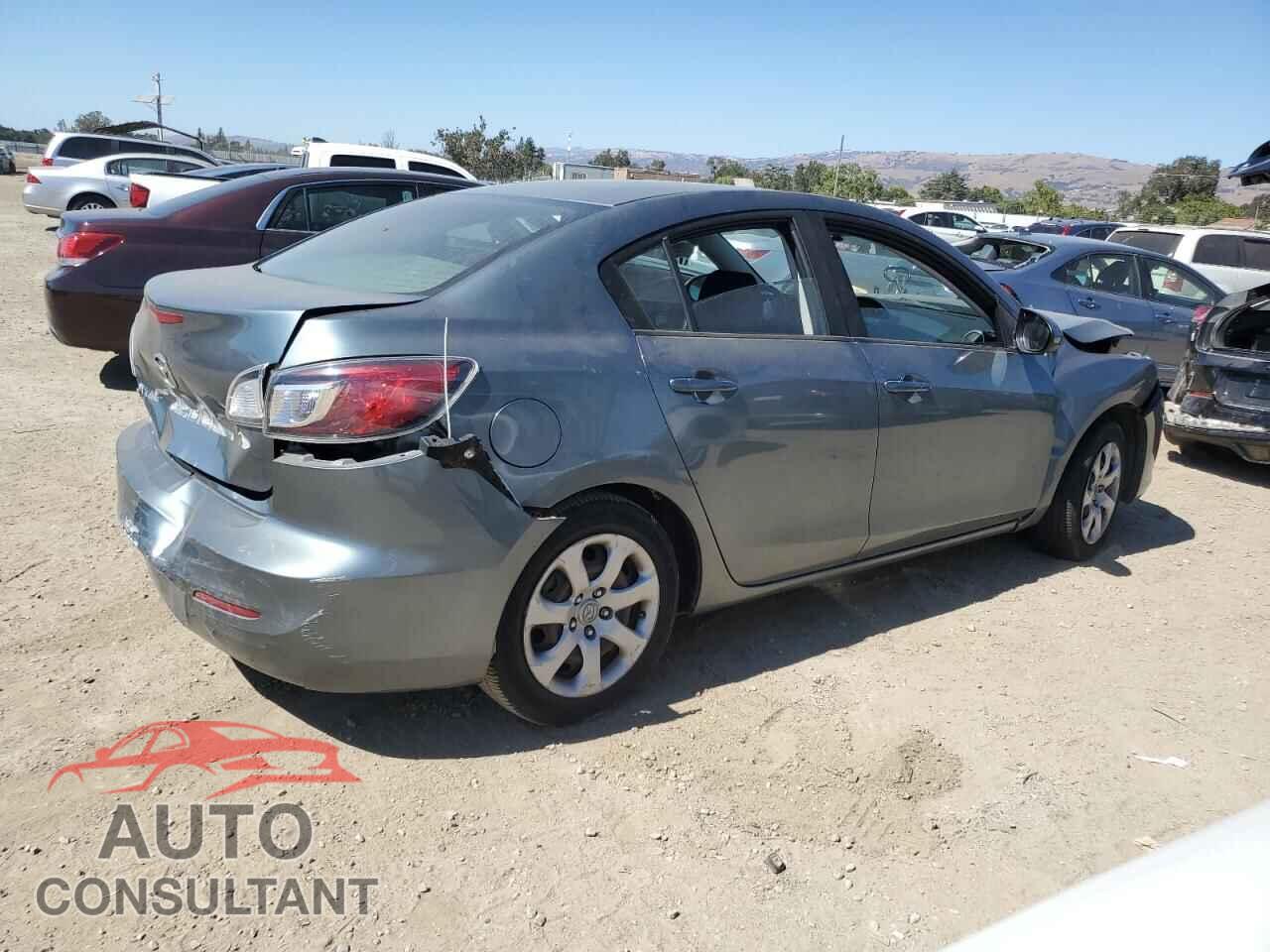 MAZDA 3 2012 - JM1BL1UG3C1554449