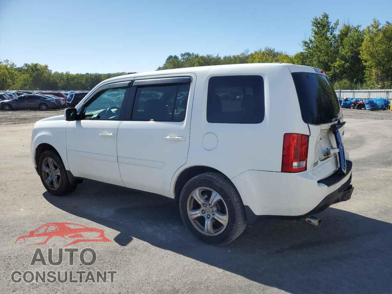 HONDA PILOT 2014 - 5FNYF4H53EB040655
