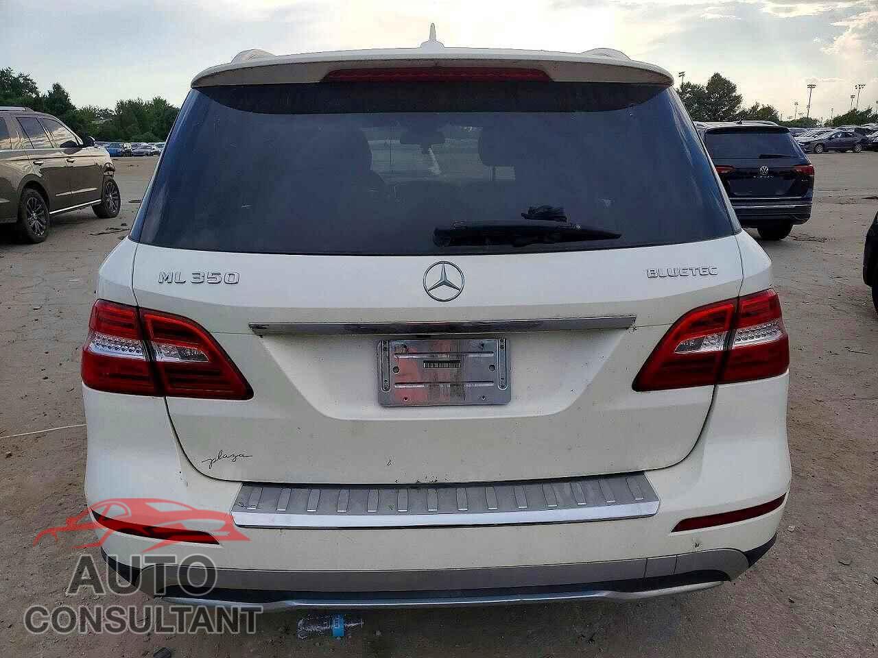MERCEDES-BENZ M-CLASS 2012 - 4JGDA2EB3CA012125