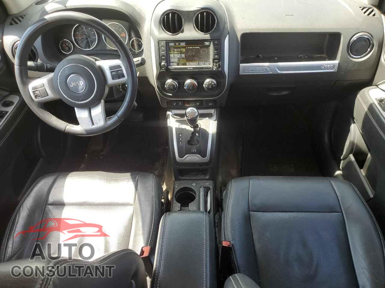 JEEP COMPASS 2017 - 1C4NJDEB5HD164790