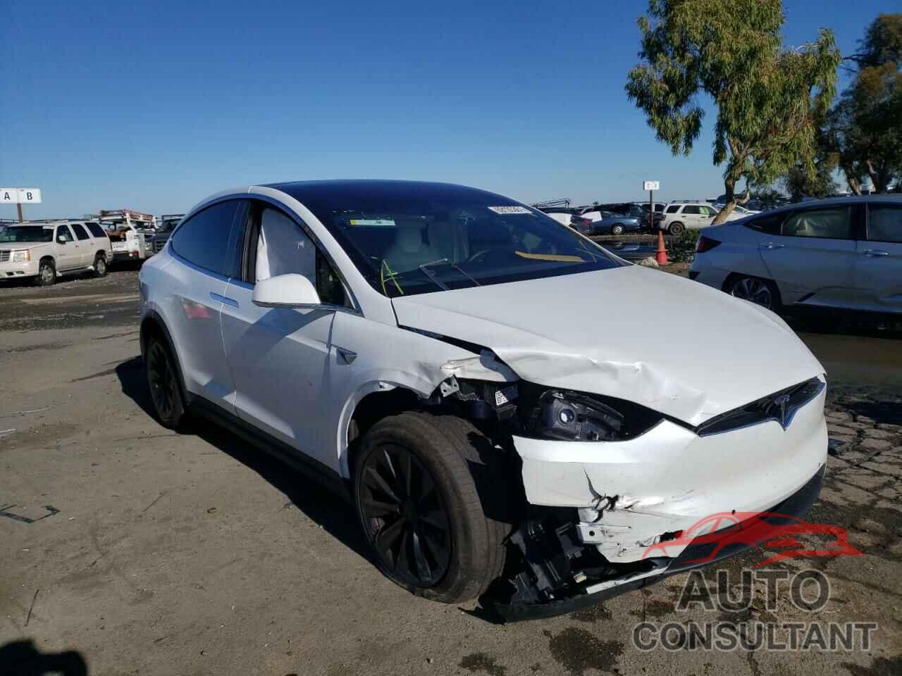 TESLA MODEL X 2021 - 5YJXCAE48MF324831