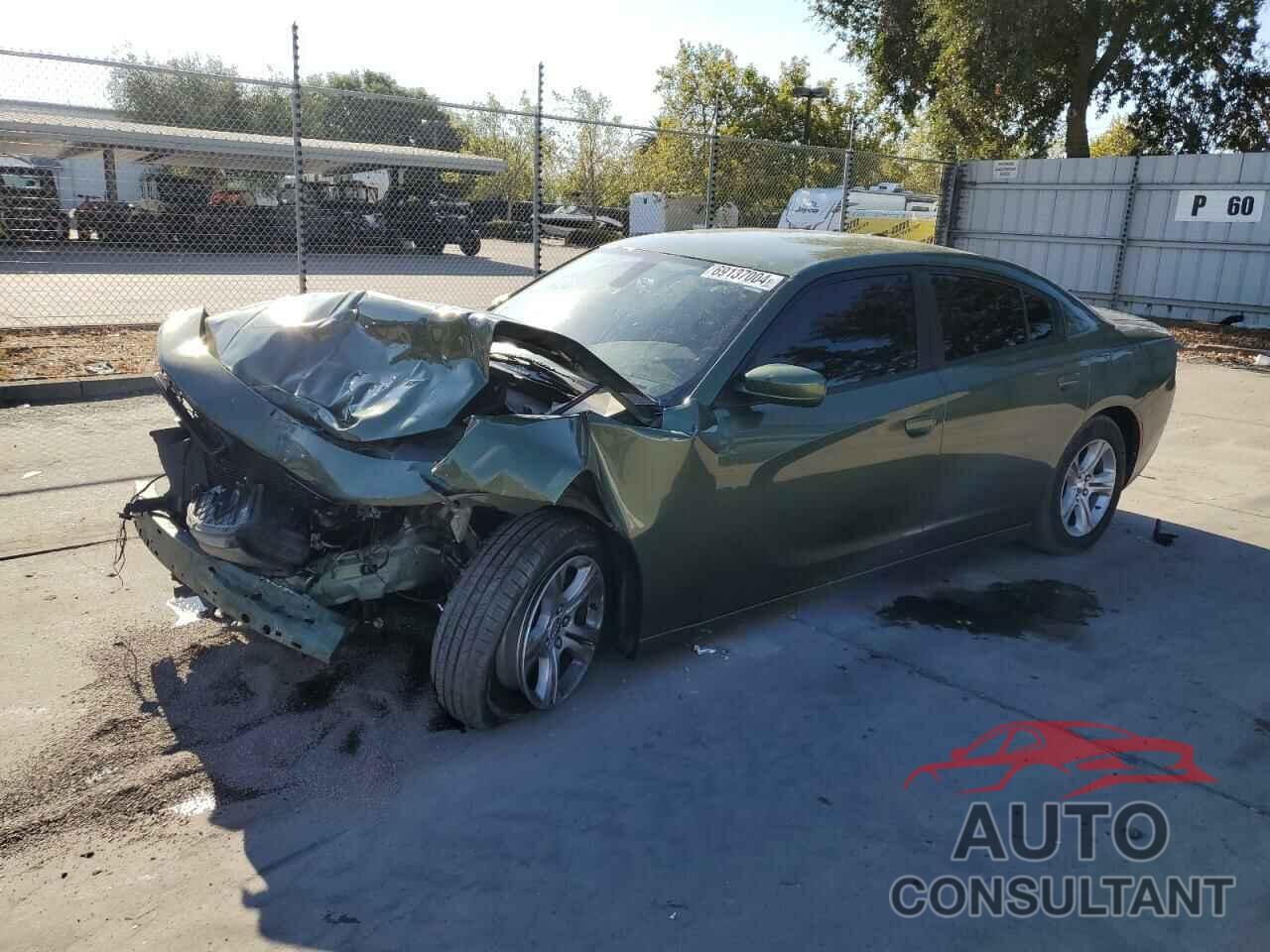 DODGE CHARGER 2019 - 2C3CDXBG4KH742859