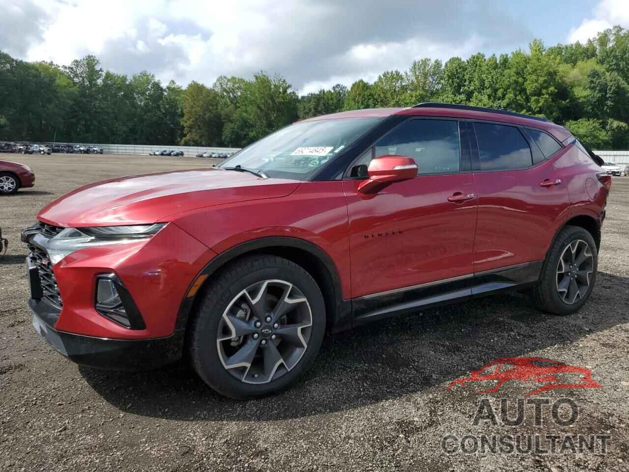 CHEVROLET BLAZER 2020 - 3GNKBKRS6LS660454