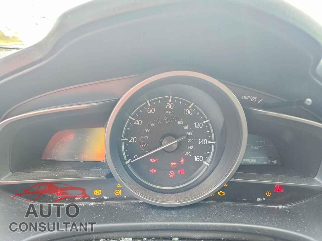 MAZDA 3 2017 - 3MZBN1U72HM134960