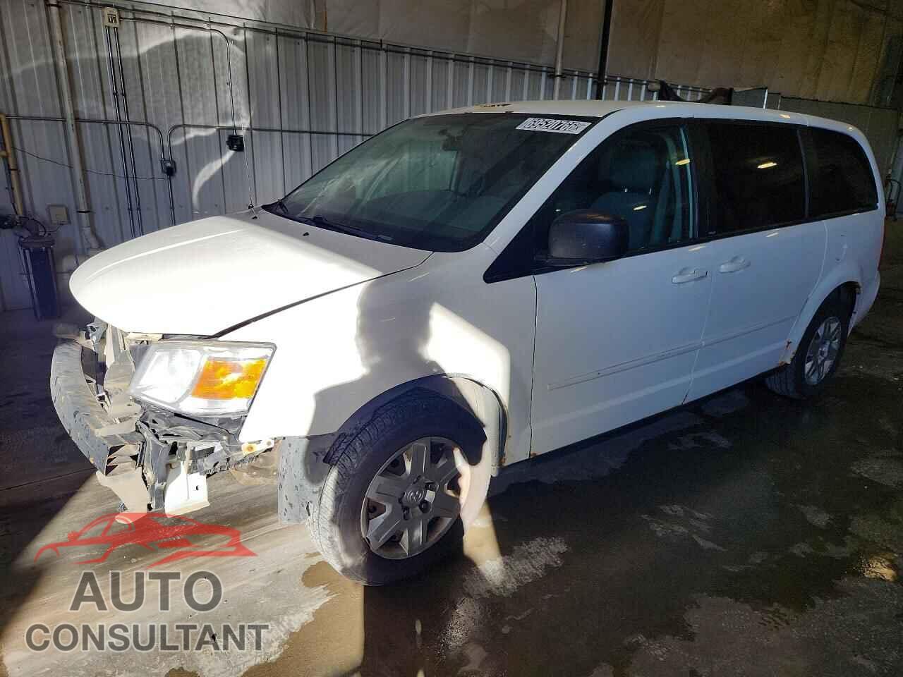 DODGE CARAVAN 2010 - 2D4RN4DE6AR417154