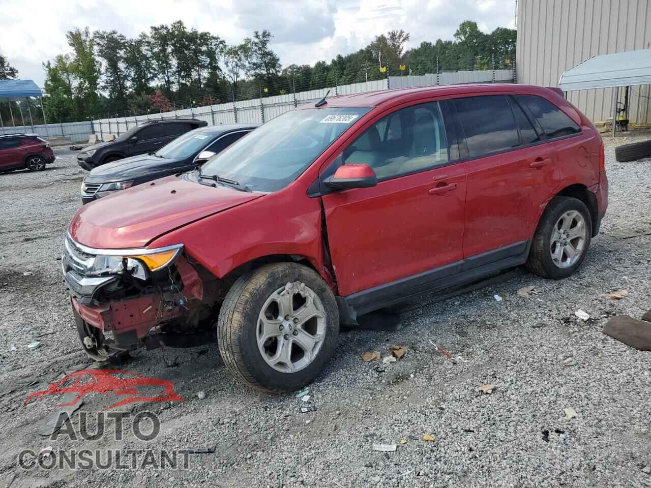 FORD EDGE 2012 - 2FMDK3J97CBA77148