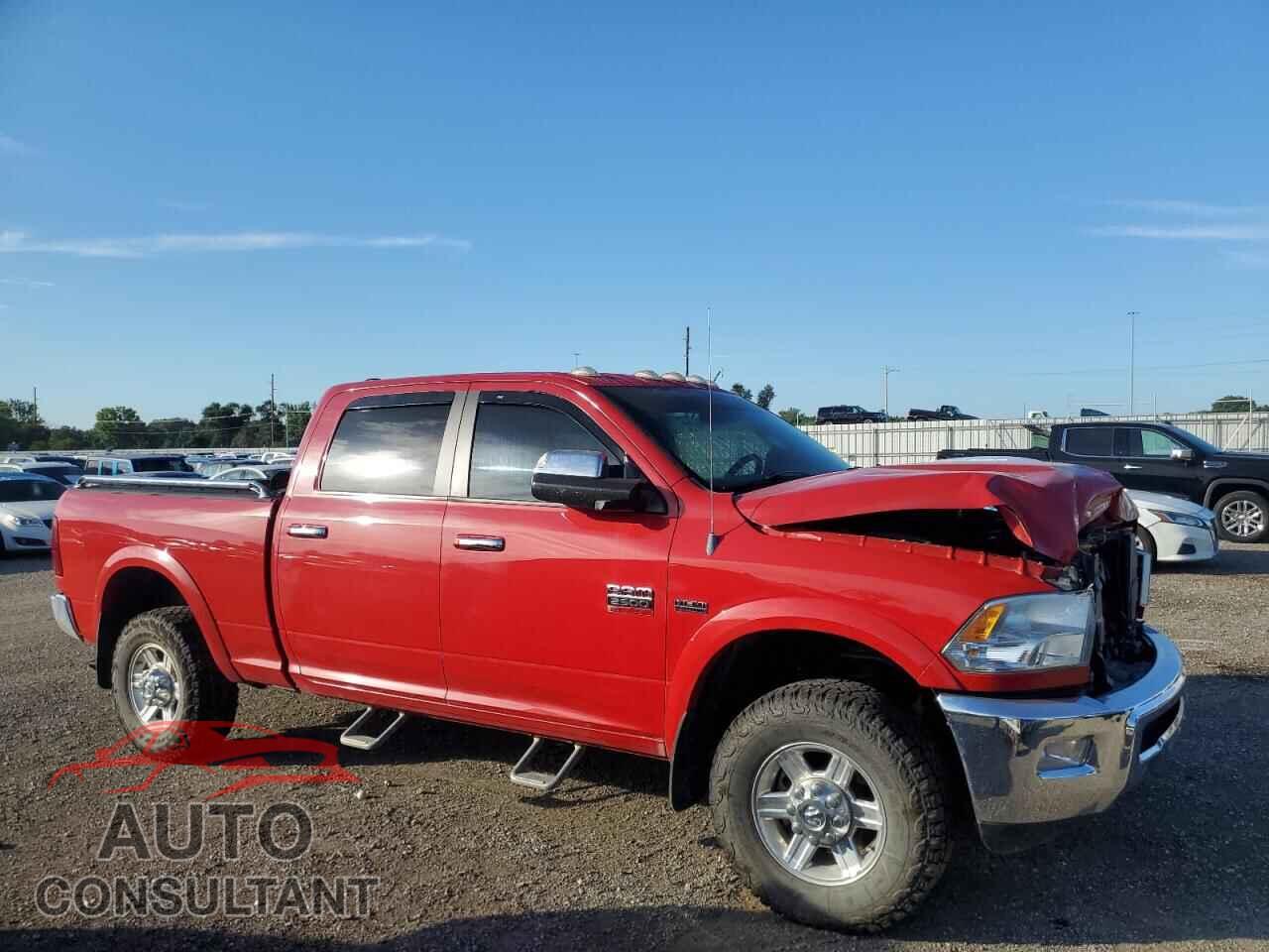 DODGE RAM 2500 2012 - 3C6TD5FT7CG115900
