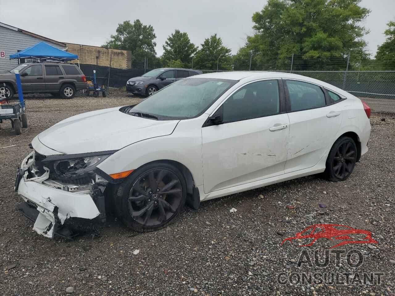 HONDA CIVIC 2020 - 2HGFC2F84LH522321
