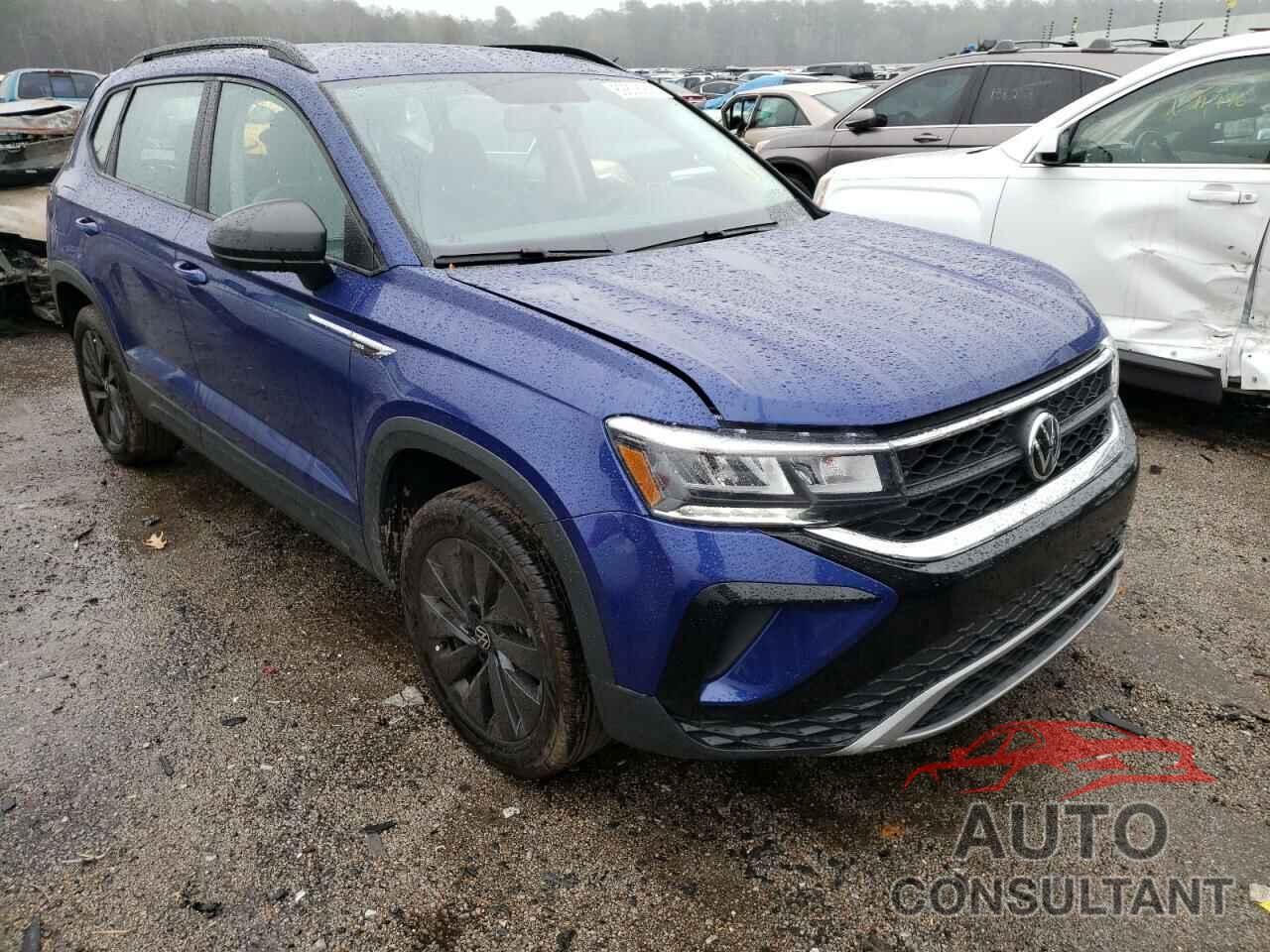 VOLKSWAGEN TAOS S 2022 - 3VVCX7B2XNM023971
