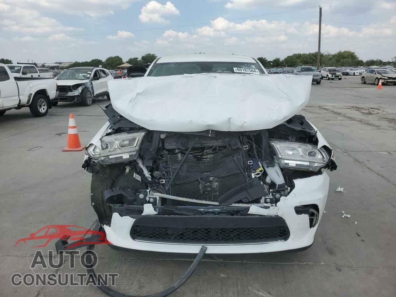 DODGE DURANGO 2021 - 1C4RDHAG5MC660576