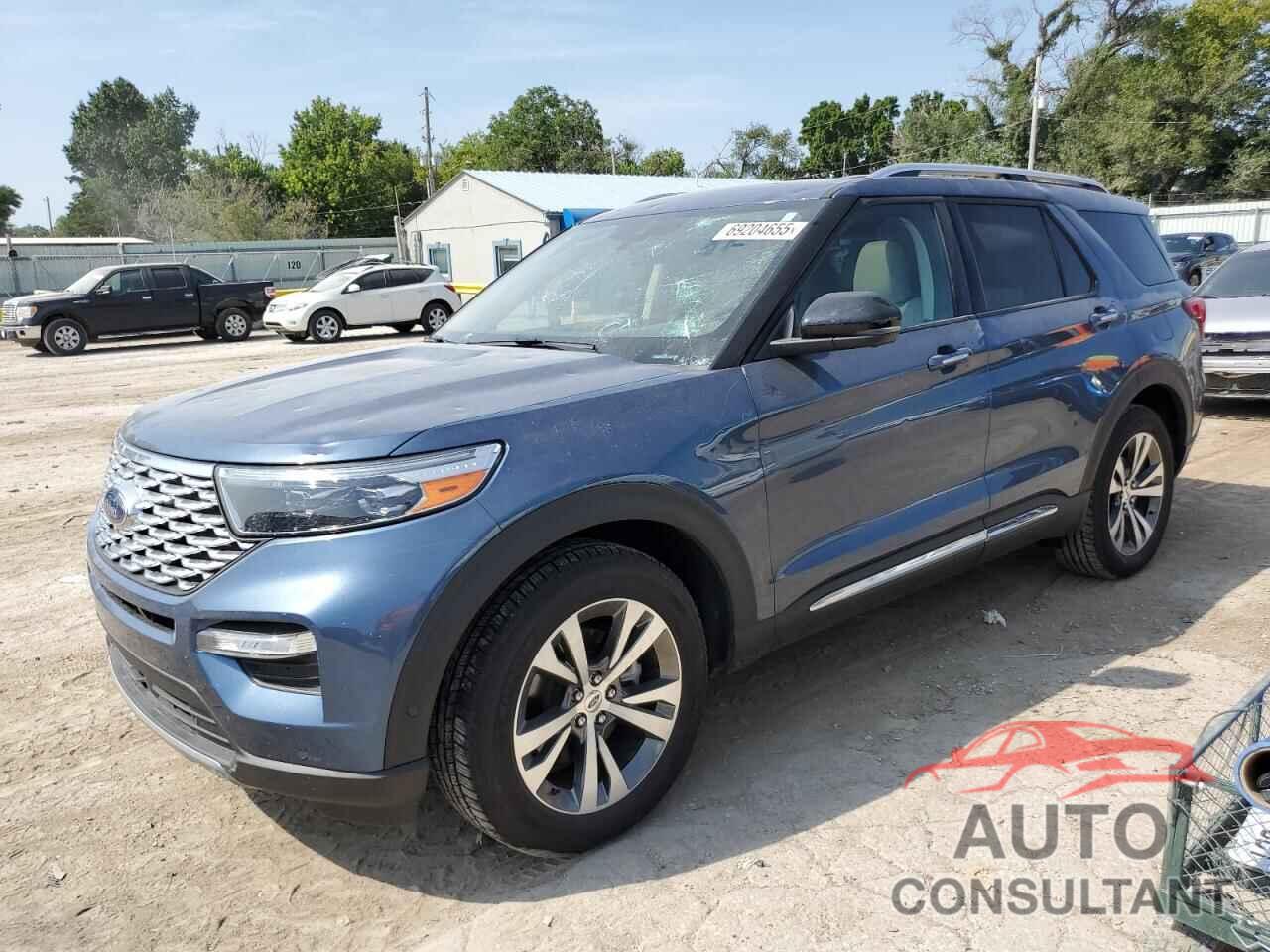 FORD EXPLORER 2020 - 1FM5K8HCXLGB41663
