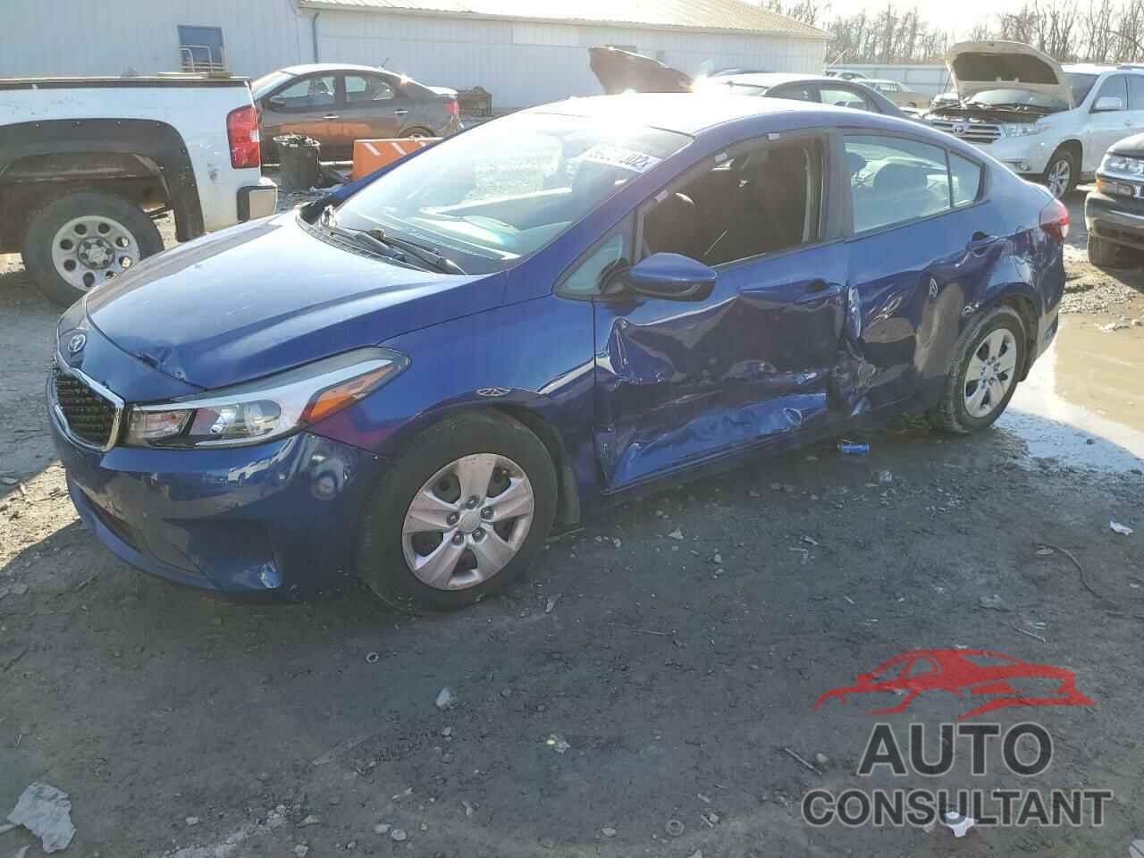 KIA FORTE 2017 - 3KPFK4A72HE106931