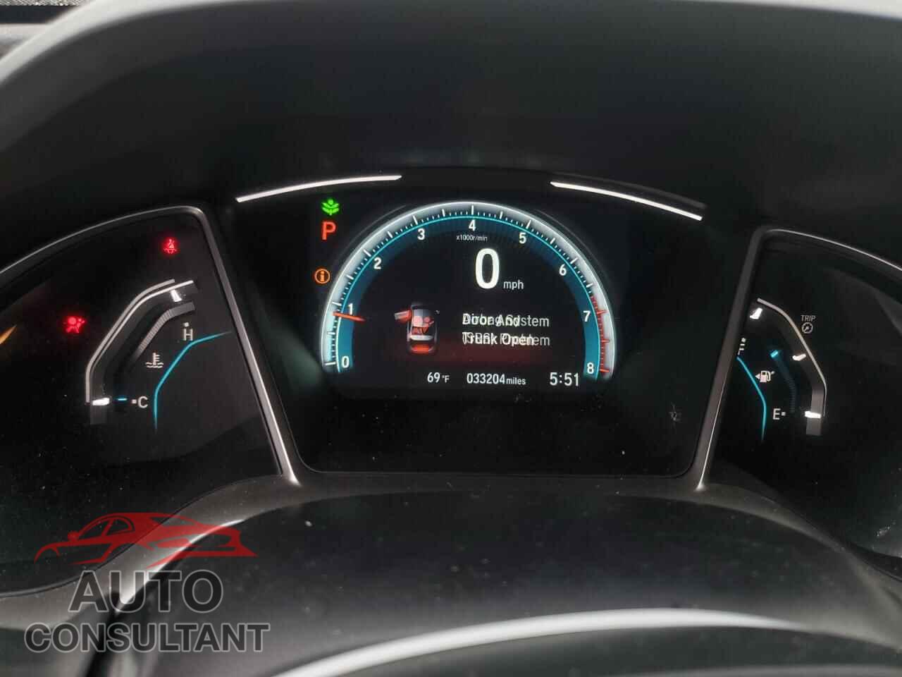 HONDA CIVIC 2017 - 2HGFC2F75HH540521