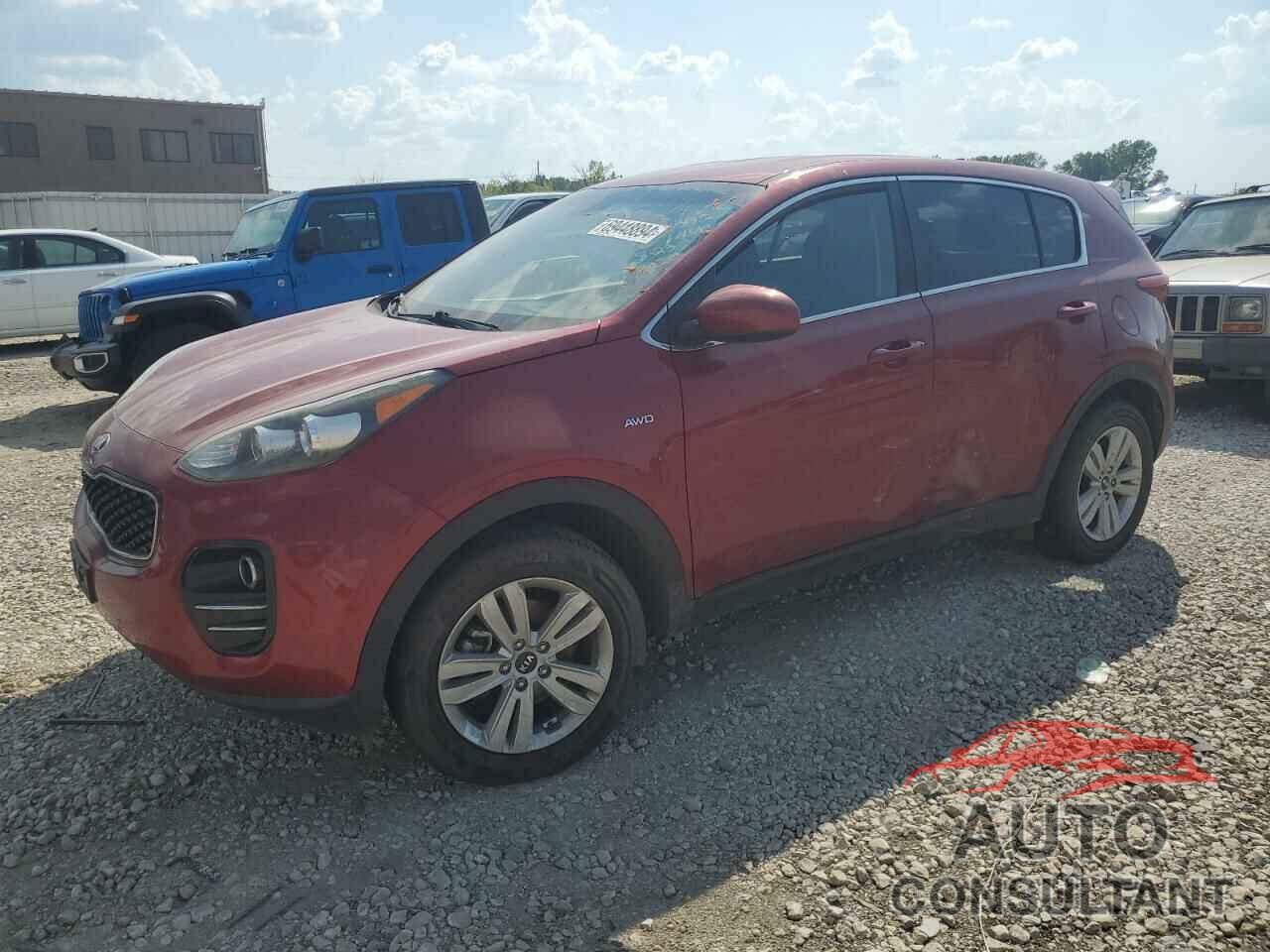 KIA SPORTAGE 2019 - KNDPMCACXK7560860
