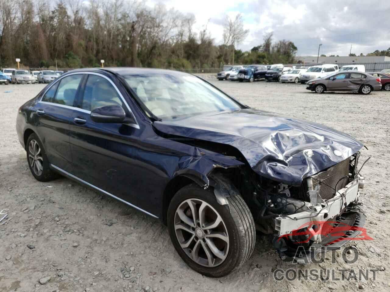 MERCEDES-BENZ C-CLASS 2016 - WDDWF4KB0GR142200