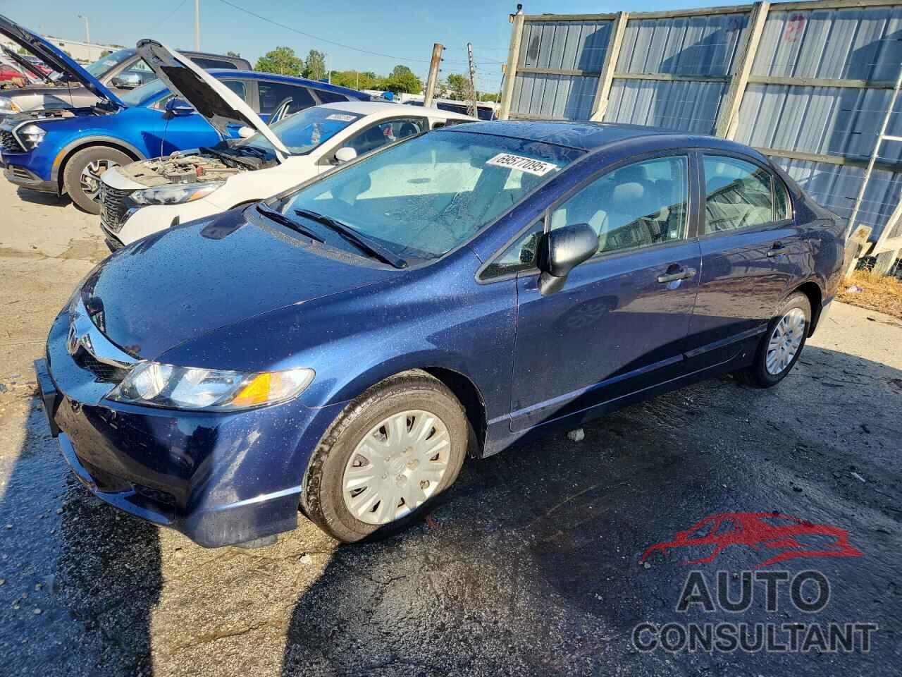 HONDA CIVIC 2010 - 19XFA1F3XAE020781