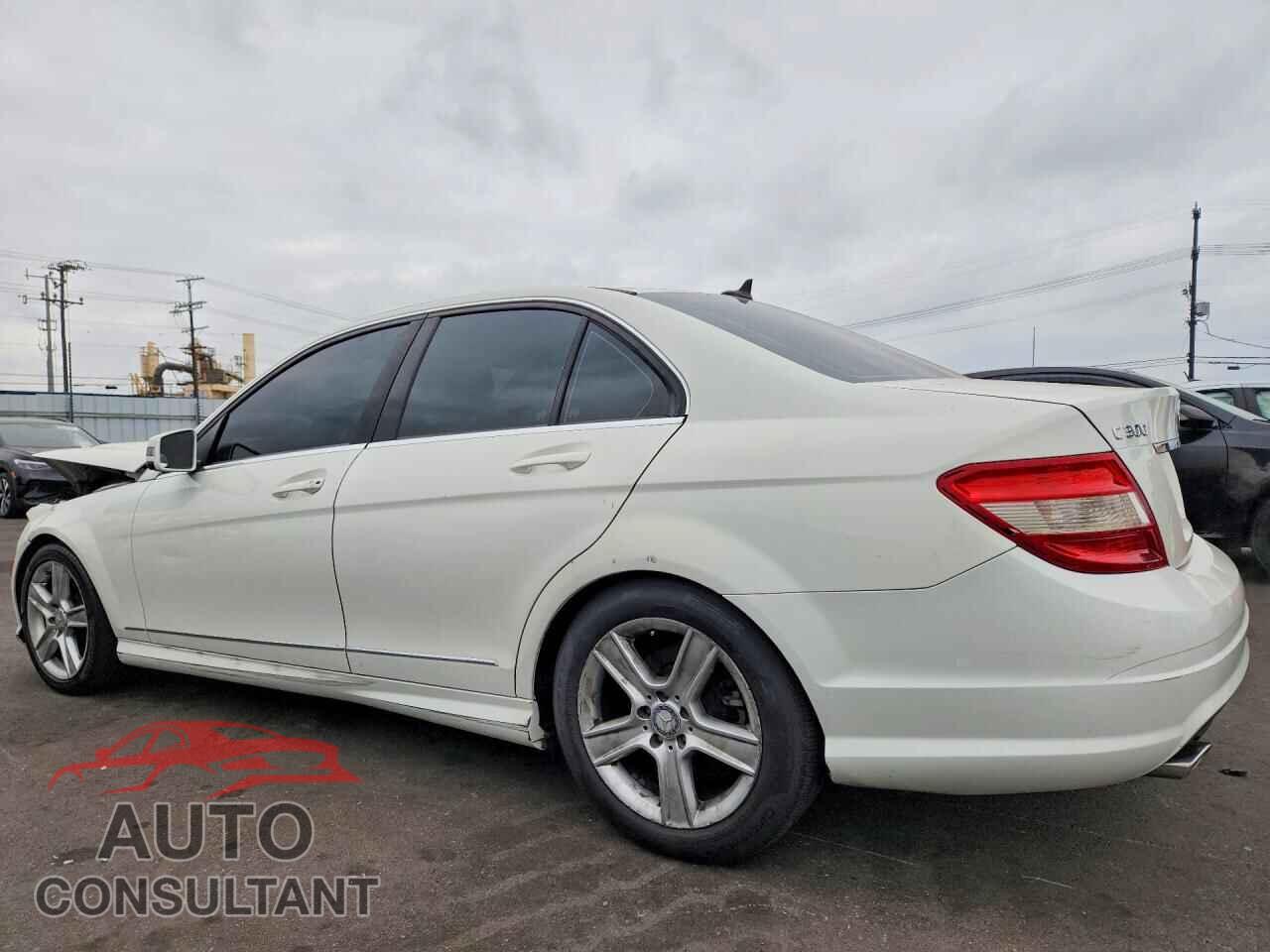 MERCEDES-BENZ C-CLASS 2011 - WDDGF5EB5BR182030
