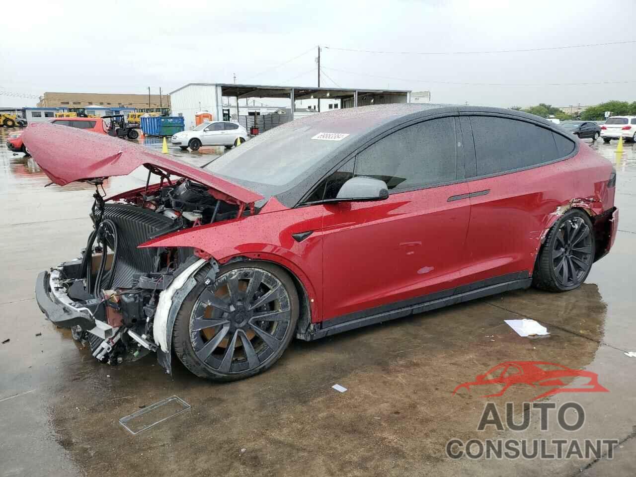 TESLA MODEL X 2023 - 7SAXCBE50PF402119