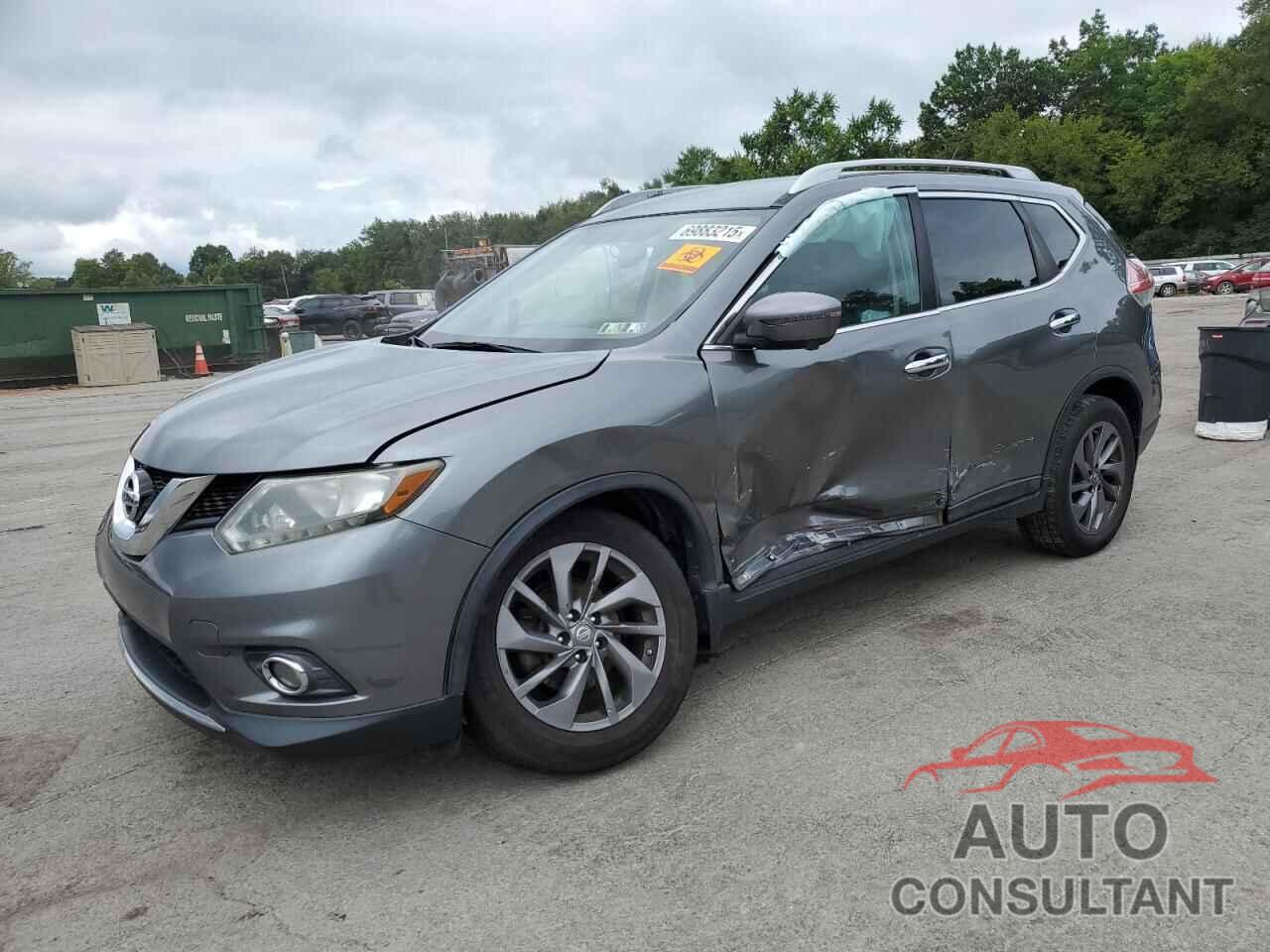 NISSAN ROGUE 2016 - 5N1AT2MV6GC763089