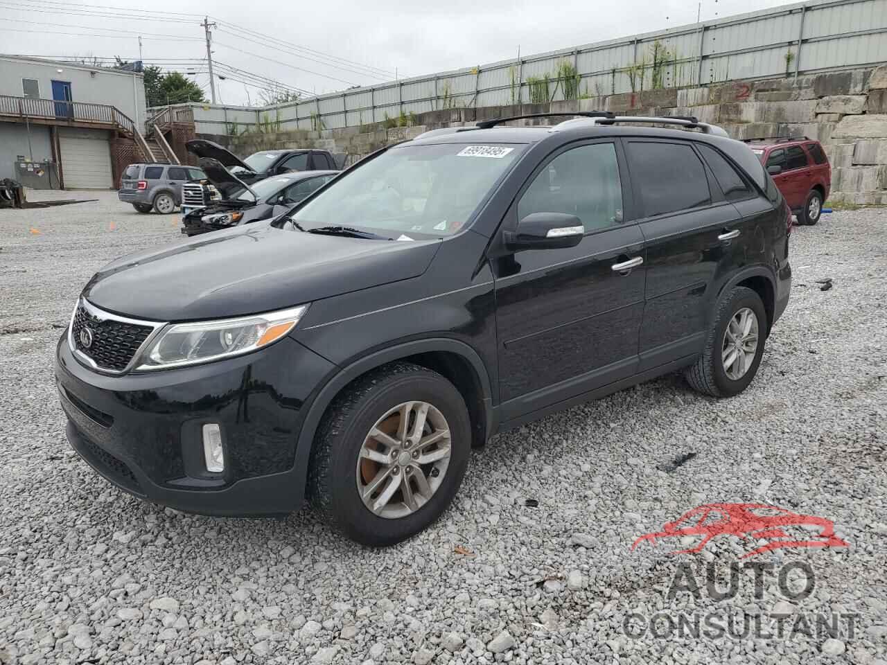 KIA SORENTO 2014 - 5XYKT3A67EG529497