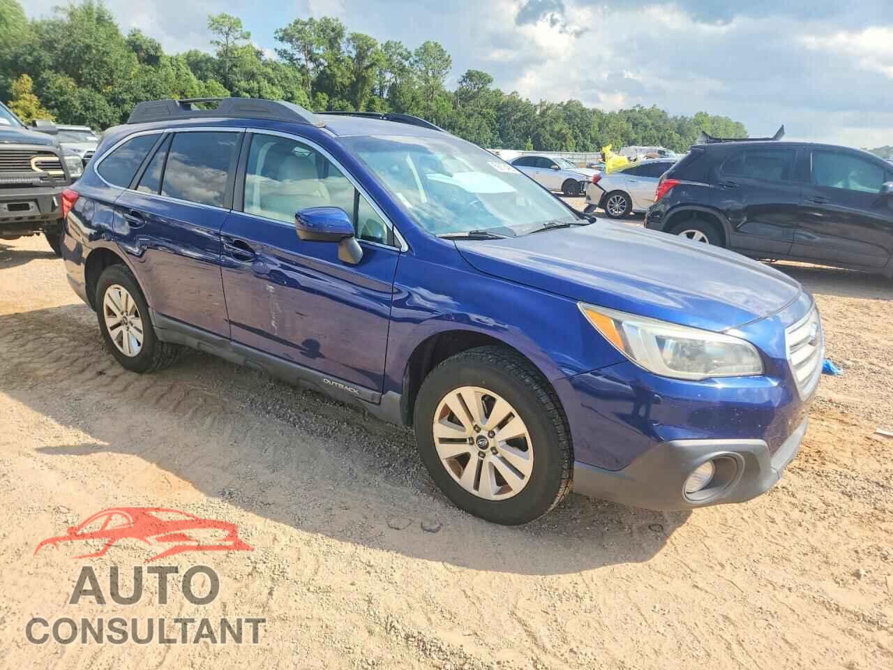 SUBARU OUTBACK 2016 - 4S4BSACC3G3316513