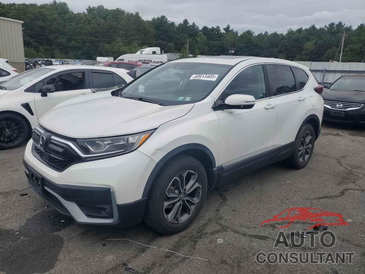 HONDA CRV 2020 - 2HKRW2H83LH678678