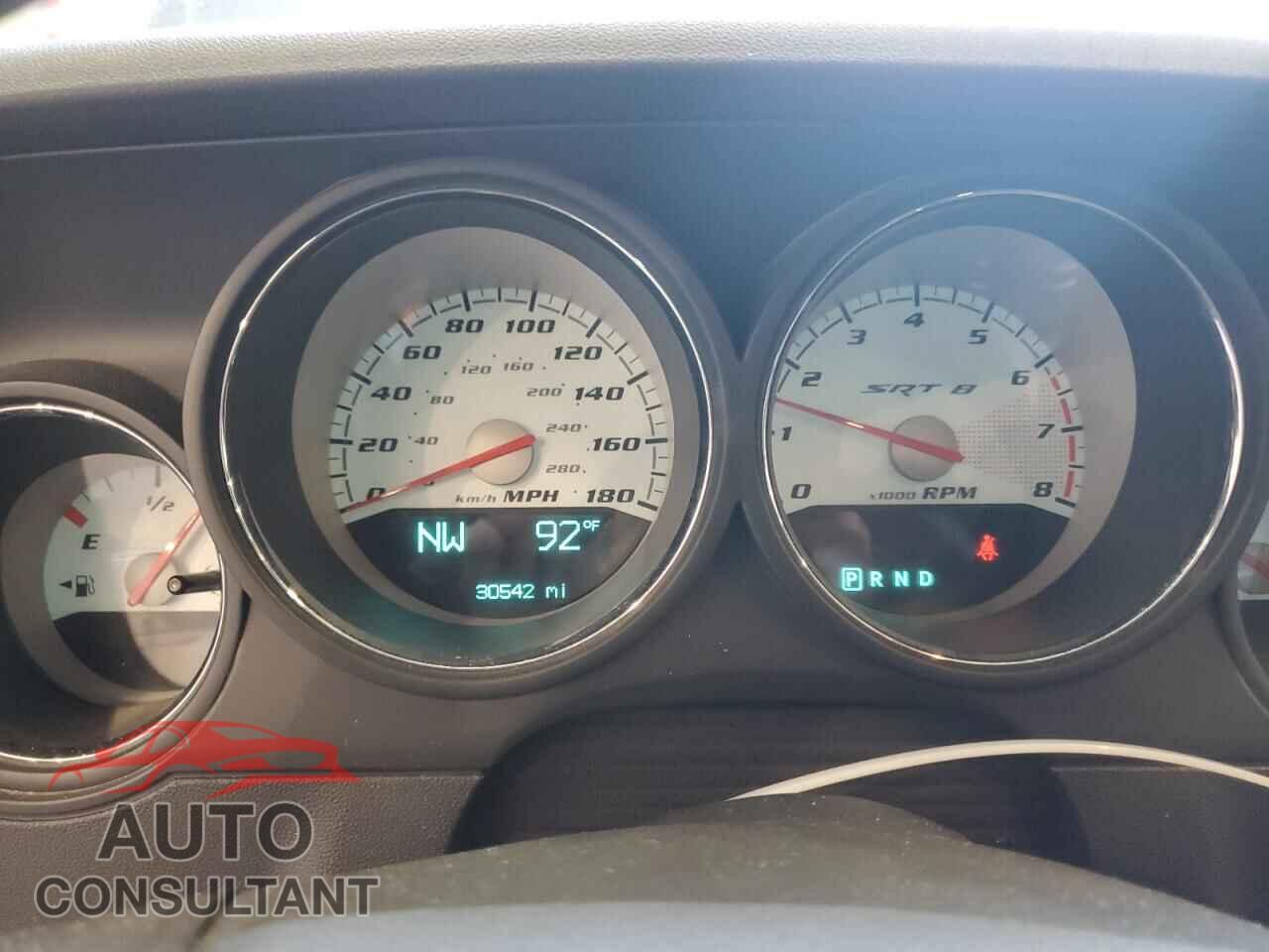 DODGE CHALLENGER 2009 - 2B3LJ74W29H590598