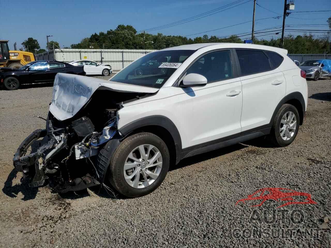 HYUNDAI TUCSON 2021 - KM8J2CA46MU318300