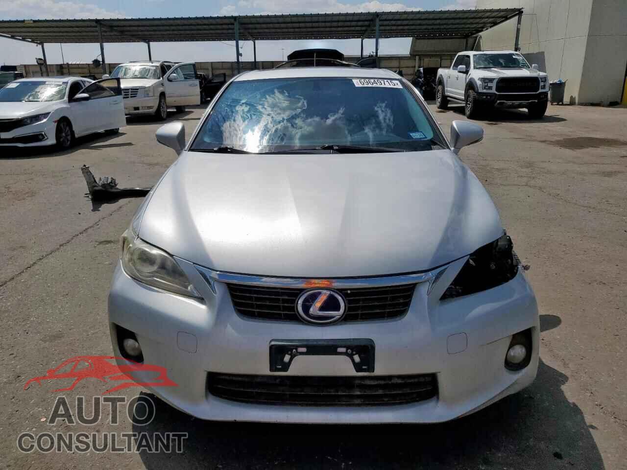 LEXUS CT 200 2013 - JTHKD5BH8D2143266