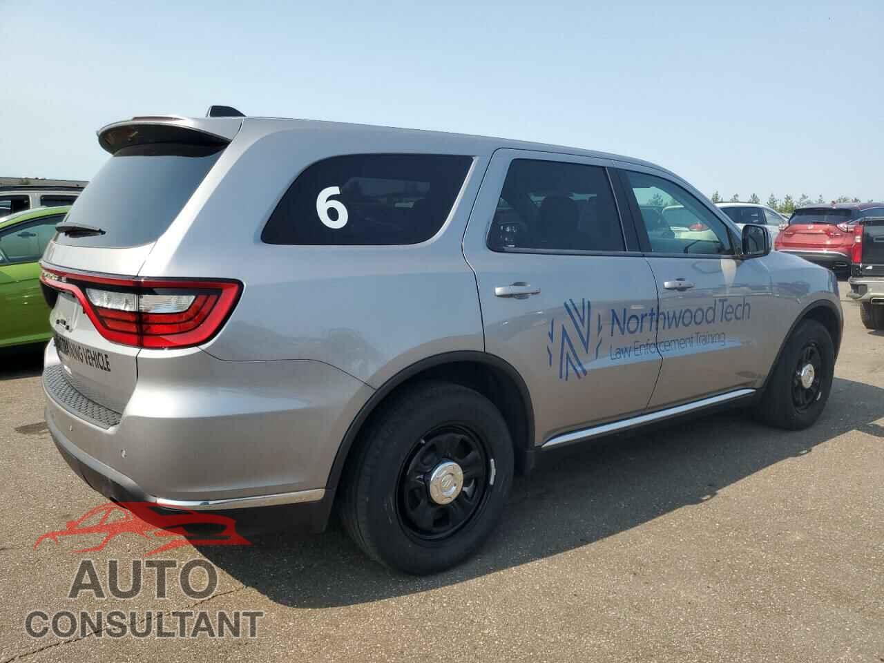 DODGE DURANGO 2021 - 1C4RDJFGXMC695971