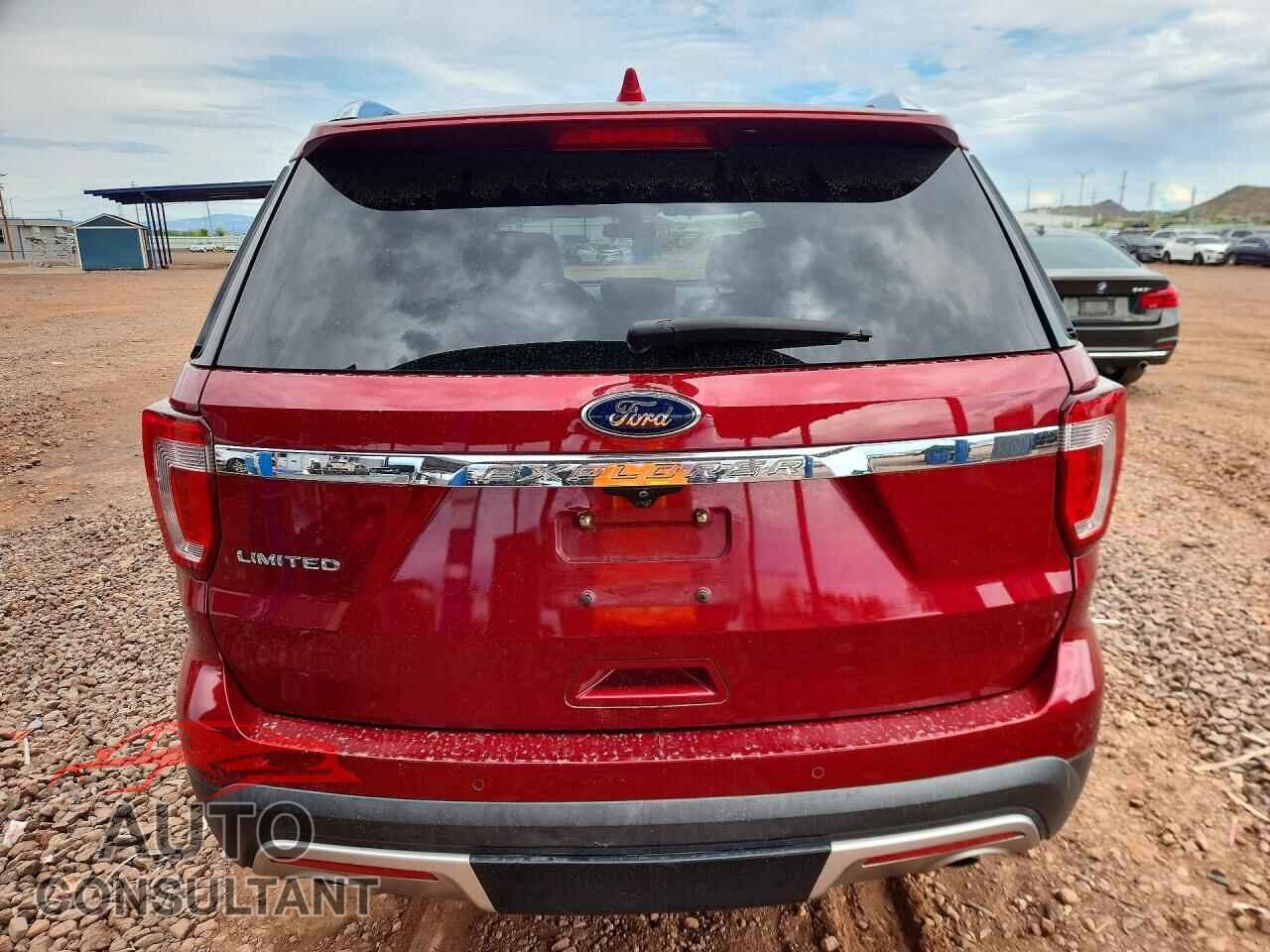 FORD EXPLORER 2017 - 1FM5K7F84HGE42252