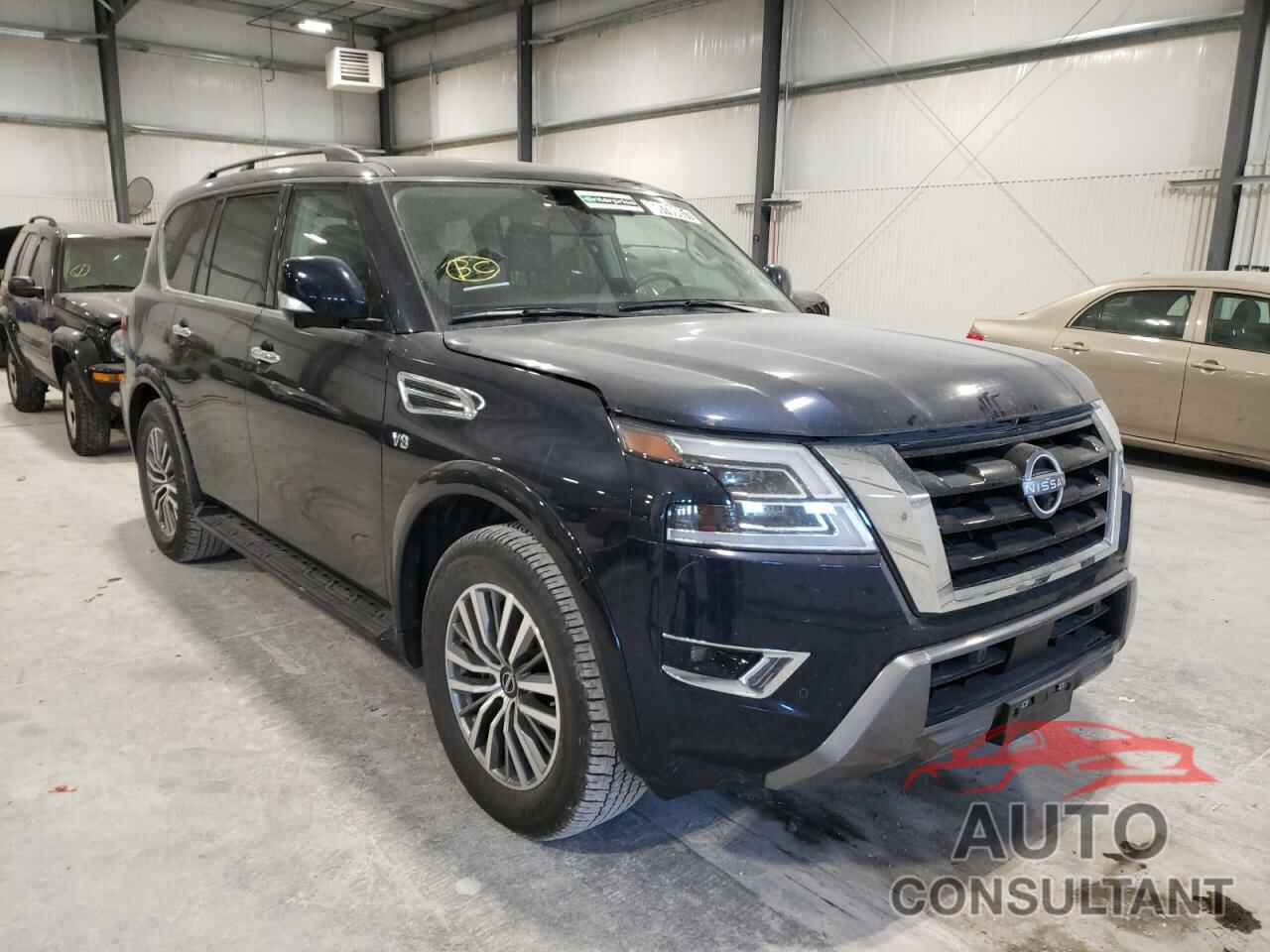 NISSAN ARMADA 2021 - JN8AY2BB1M9793693