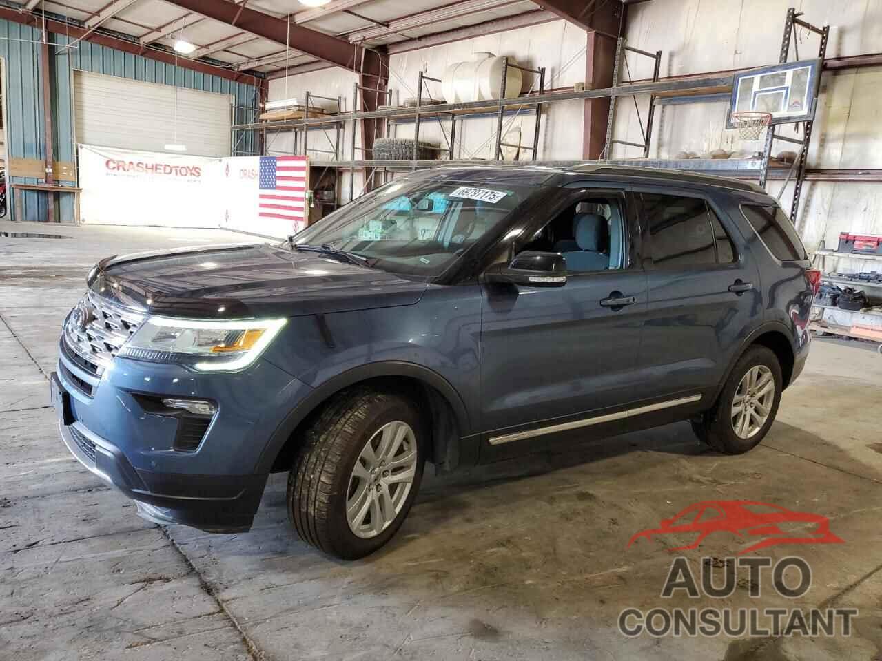 FORD EXPLORER 2018 - 1FM5K8D82JGA60462