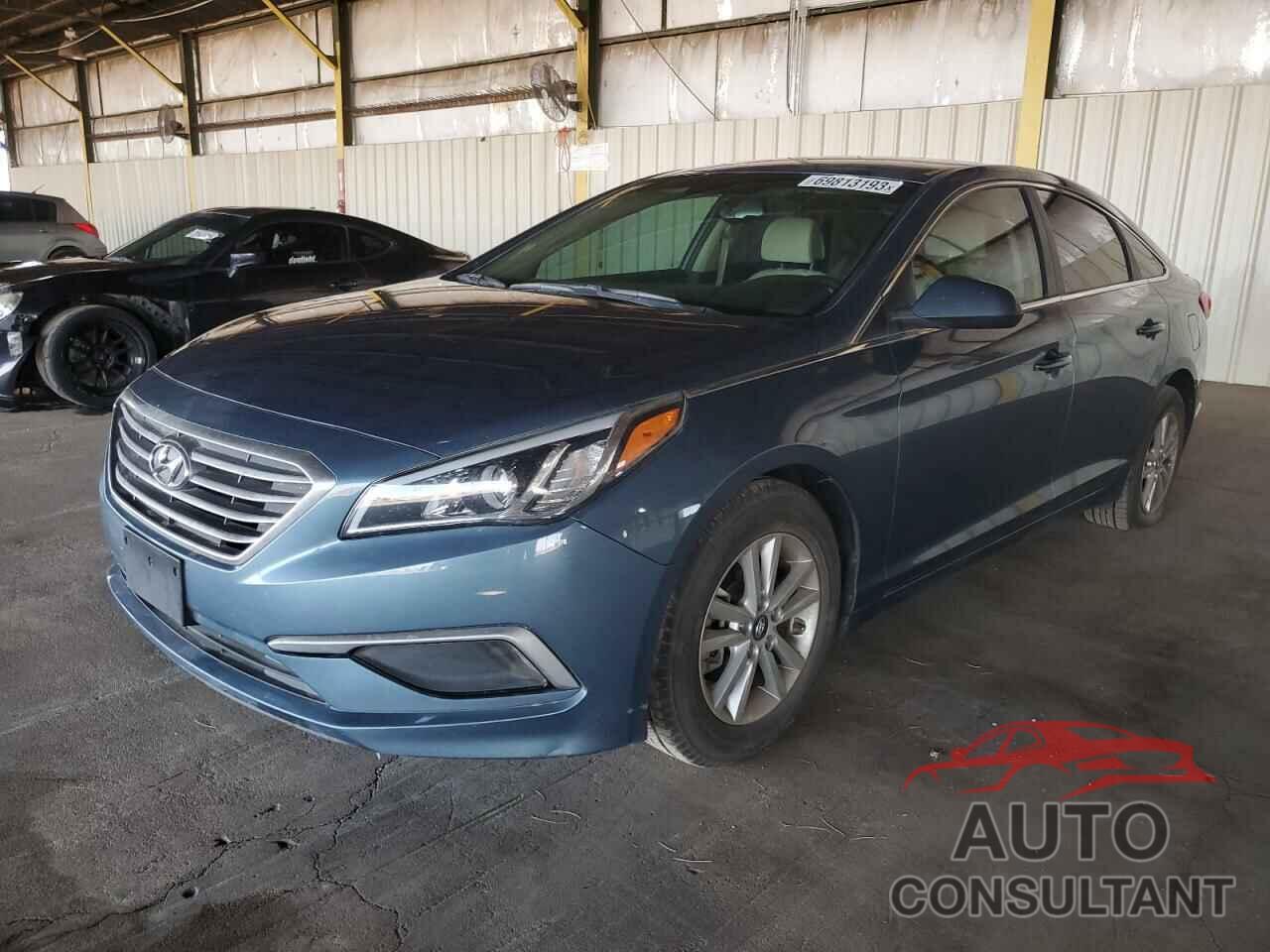 HYUNDAI SONATA 2017 - 5NPE24AF4HH555767