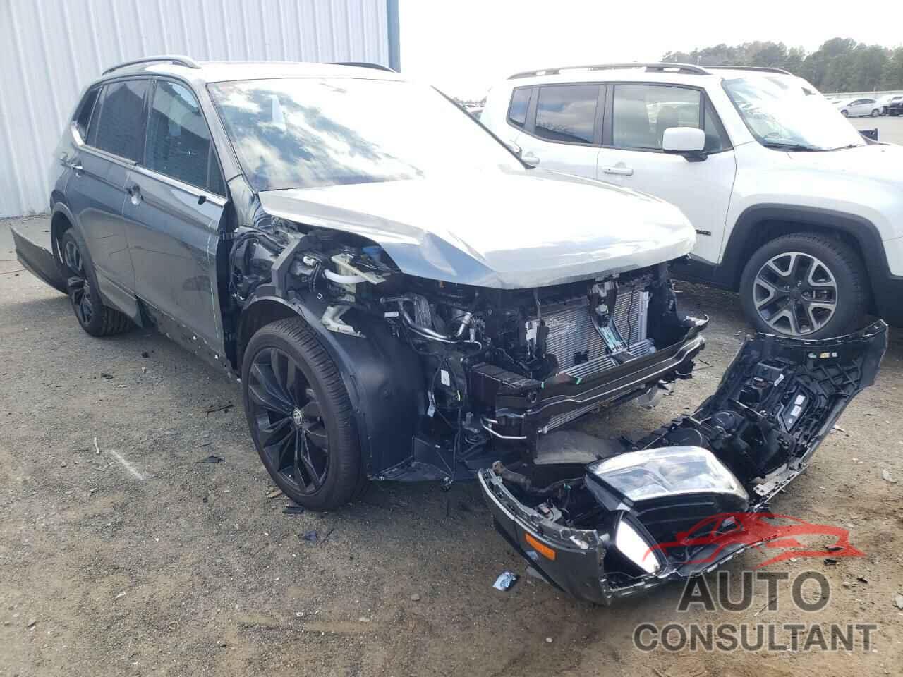 VOLKSWAGEN TIGUAN 2021 - 3VV3B7AX5MM151304