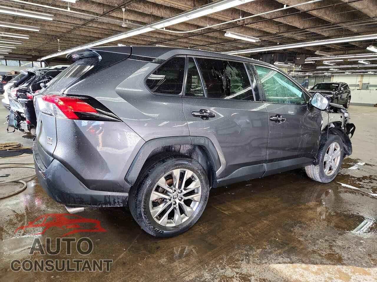 TOYOTA RAV4 2021 - 2T3A1RFV9MC182034