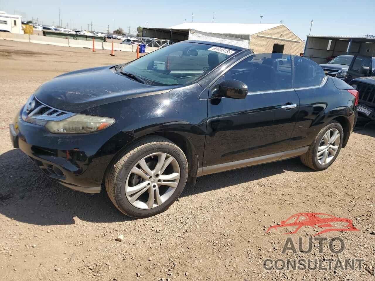 NISSAN MURANO 2011 - JN8AZ1FY4BW003680