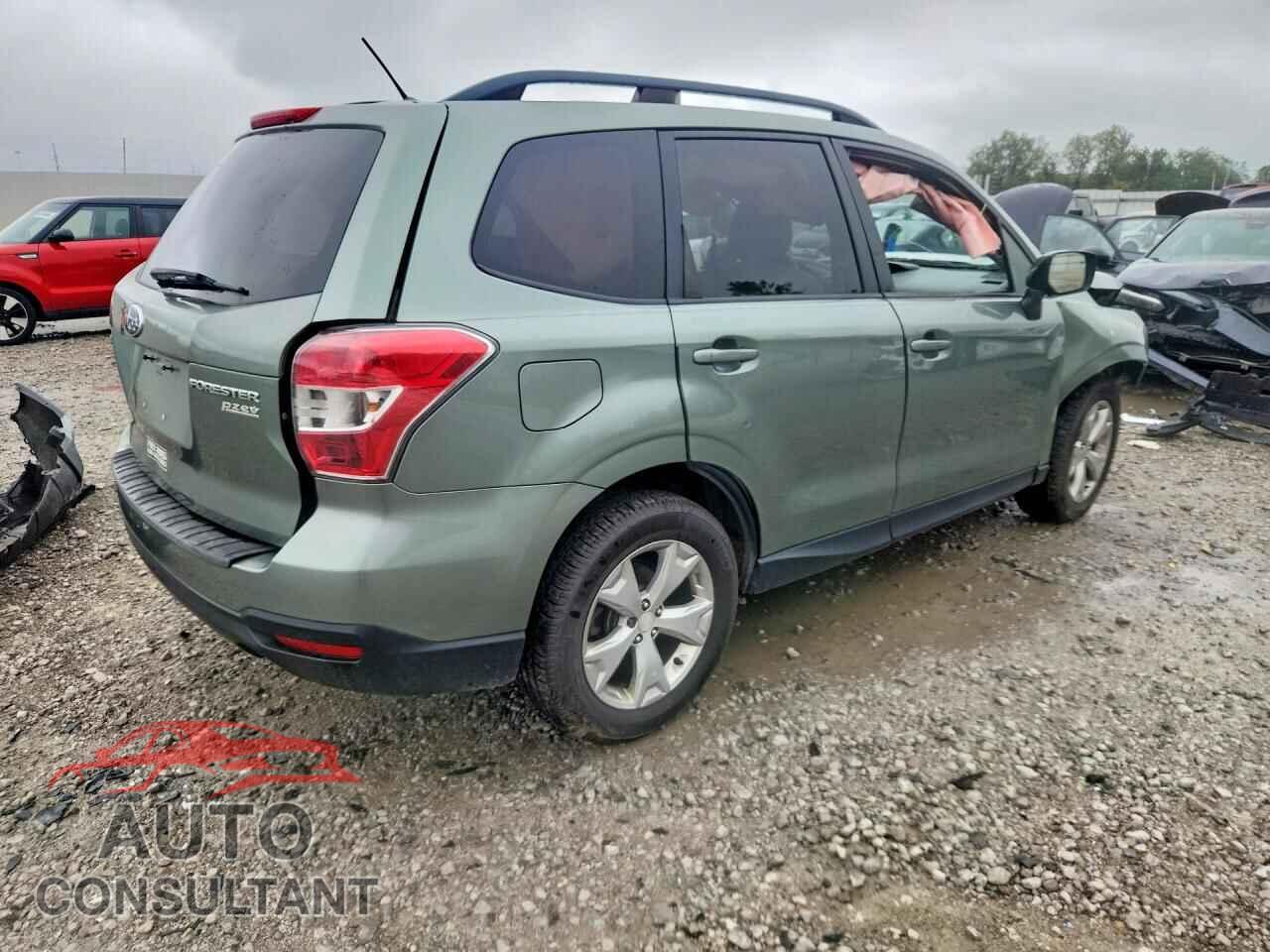 SUBARU FORESTER 2014 - JF2SJAEC3EH456907