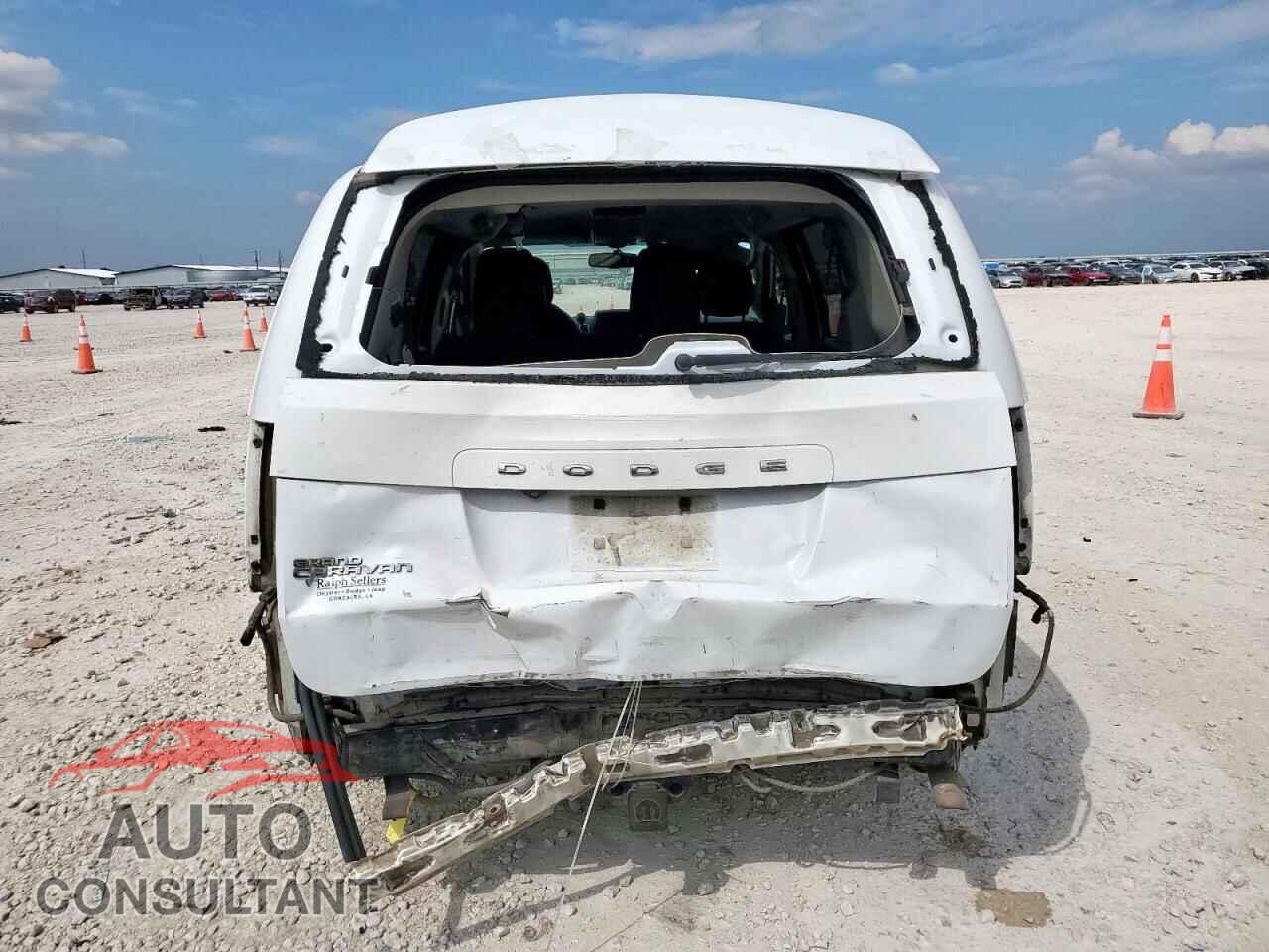 DODGE CARAVAN 2018 - 2C4RDGBG7JR135532