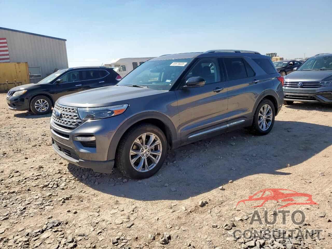 FORD EXPLORER 2022 - 1FMSK7FH6NGA99491