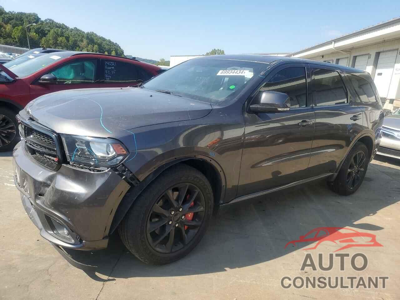 DODGE DURANGO 2017 - 1C4SDJCTXHC907244