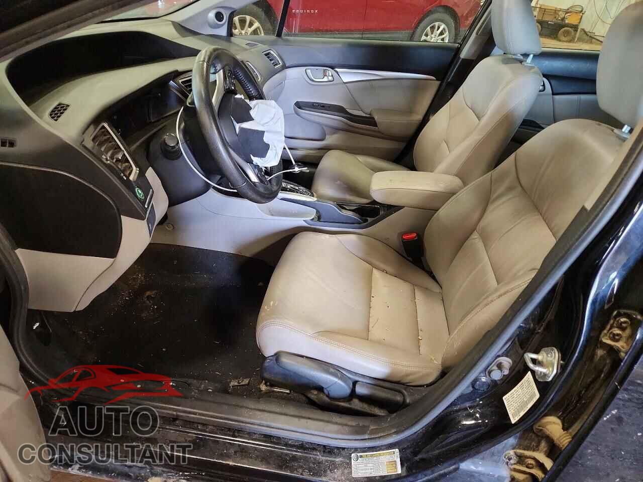 HONDA CIVIC 2013 - 19XFB2F96DE000538