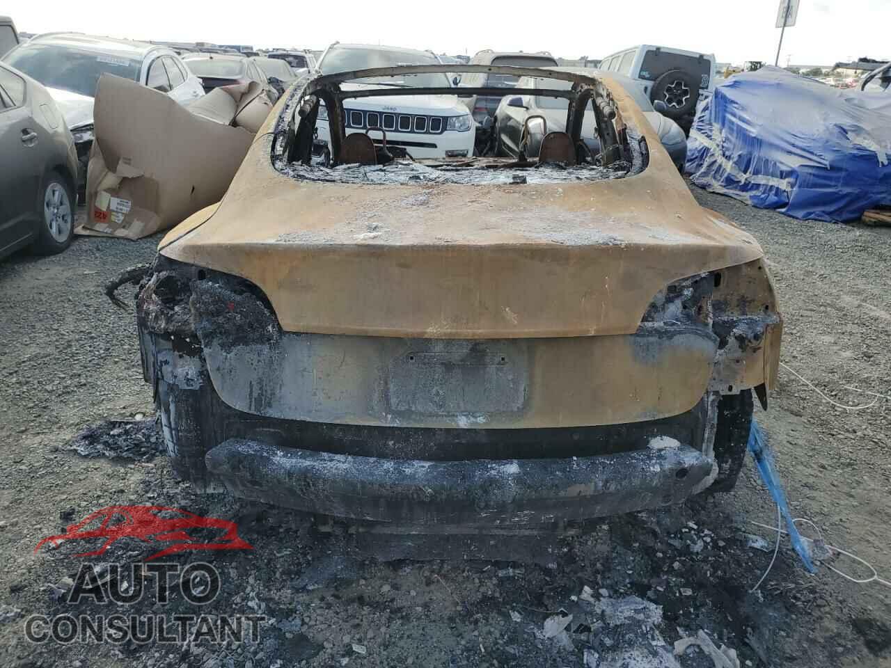 TESLA MODEL 3 2021 - 5YJ3E1EA3MF093626