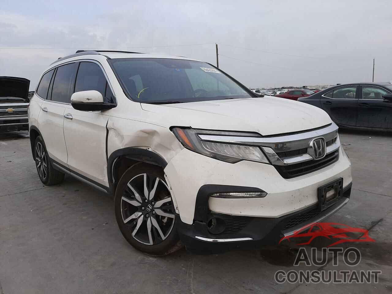HONDA PILOT 2019 - 5FNYF5H99KB009012