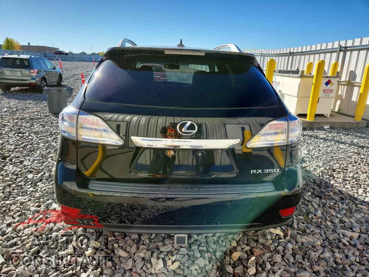LEXUS RX350 2011 - 2T2BK1BA7BC113866